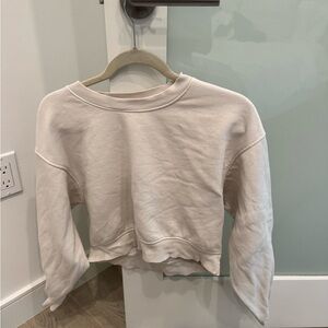 Cream Zara Sweater